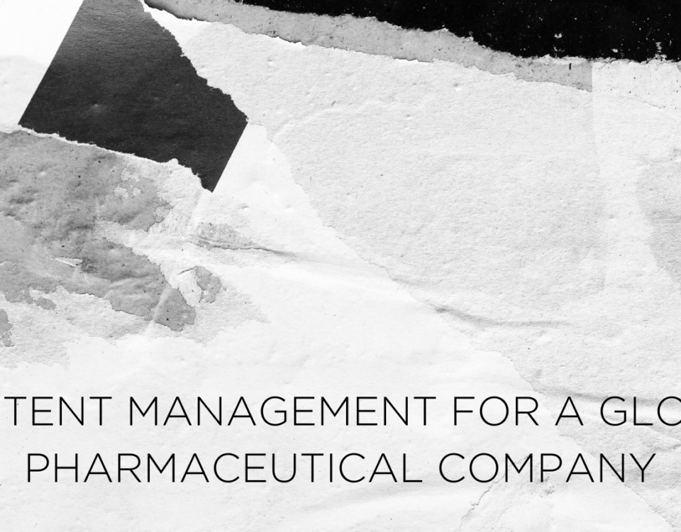 content-management-for-a-global-pharma-company