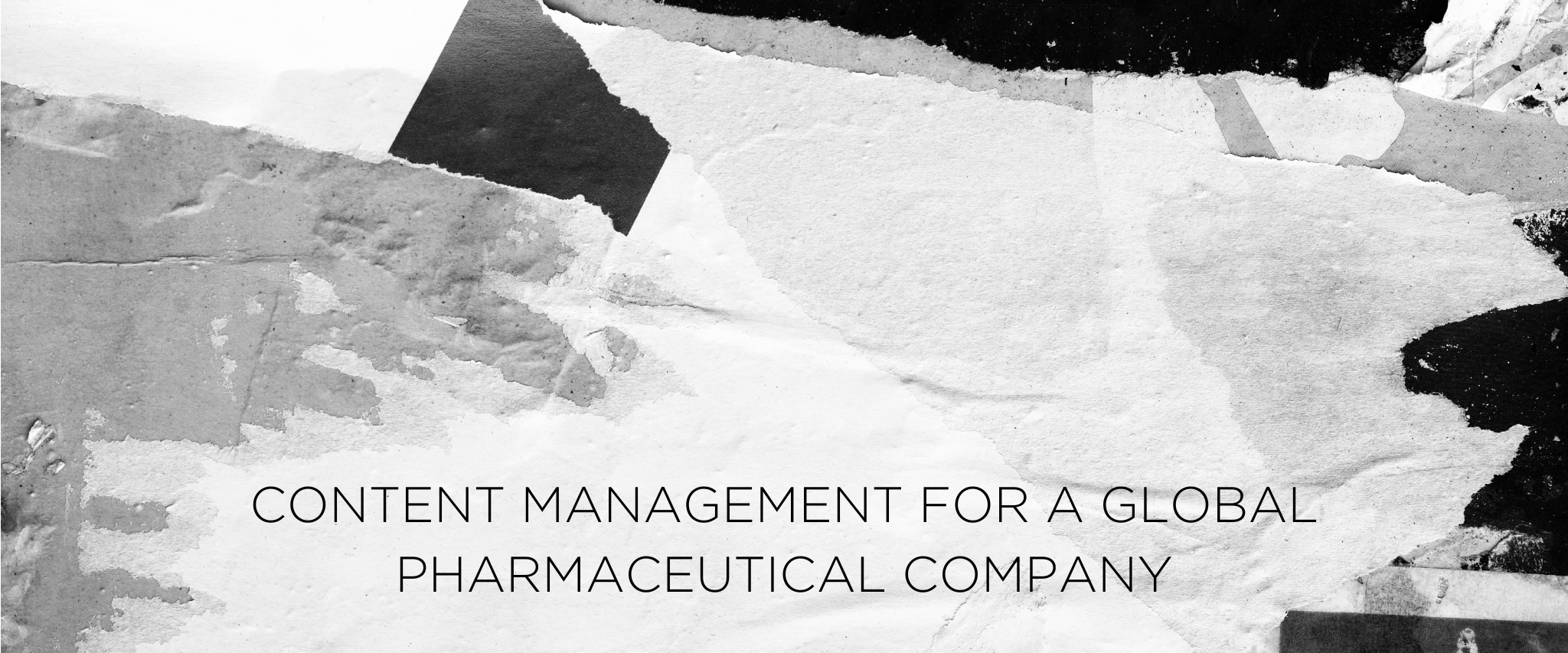 content-management-for-a-global-pharma-company